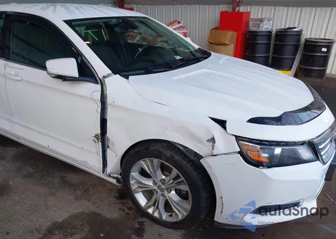 2015 Chevrolet Impala 1Lt из США, поврежденный, VIN 1G1115SL2FU114811